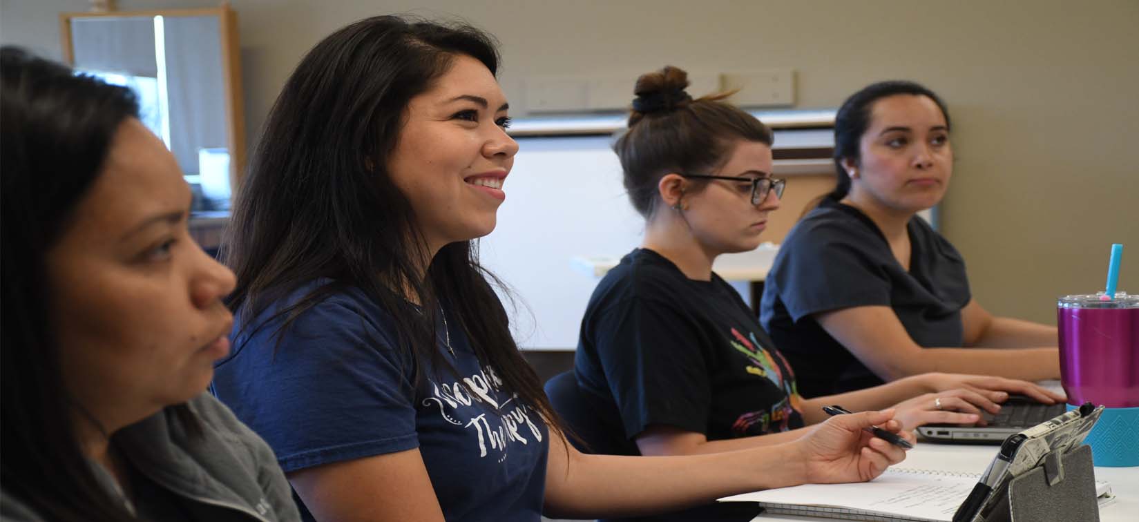 OTA Students in Classroom