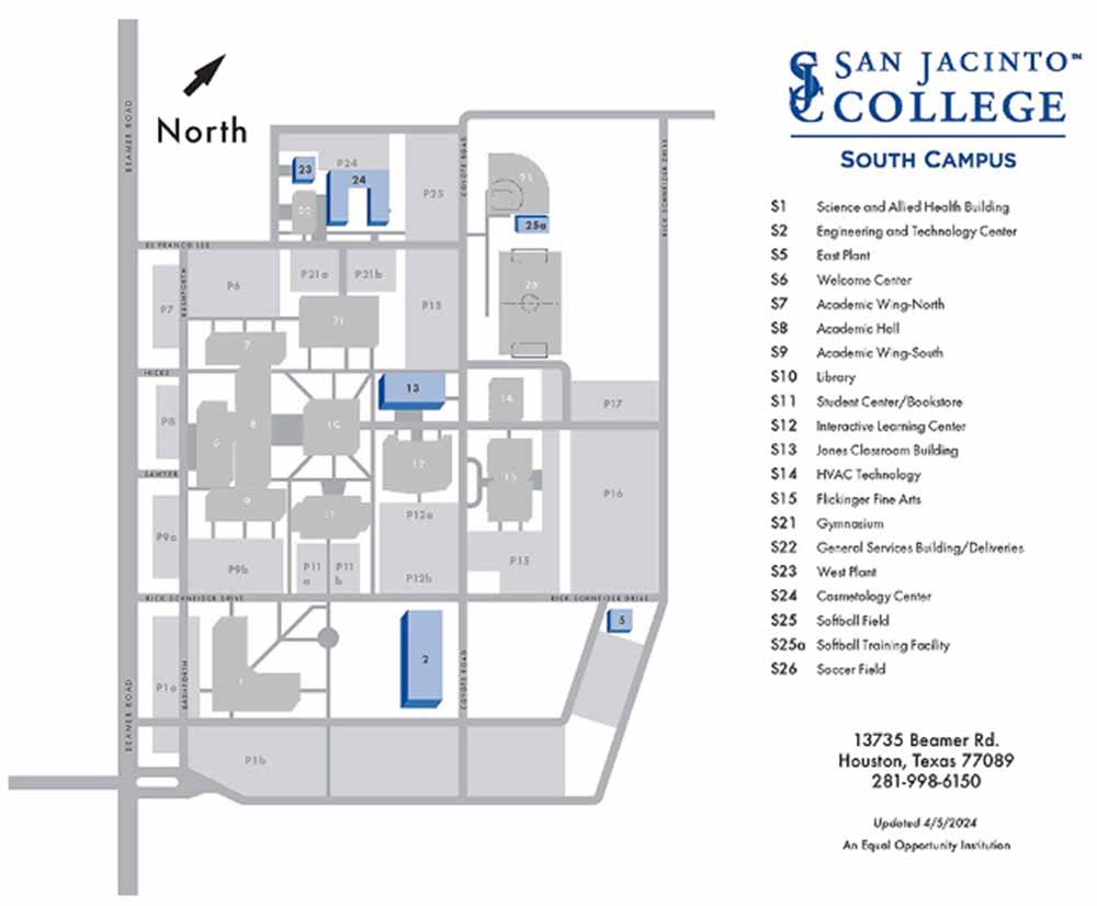 south campus exclusion zones