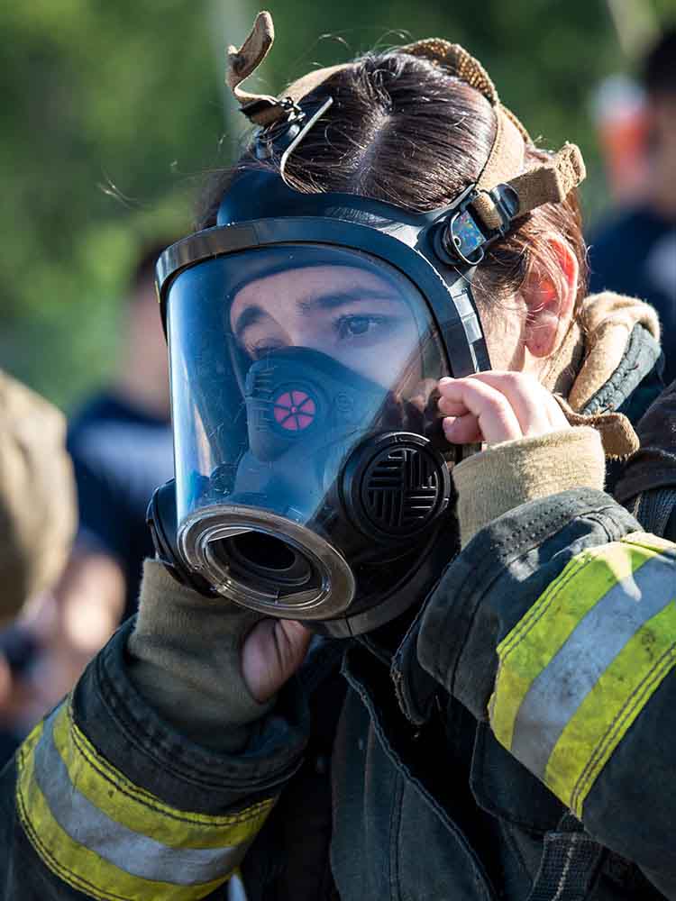 Female Firefighter
