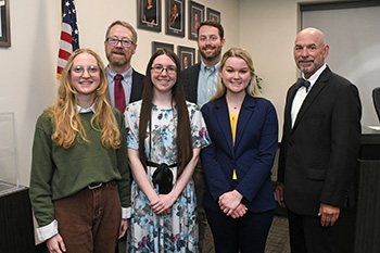 Great Plains Honors Council winners