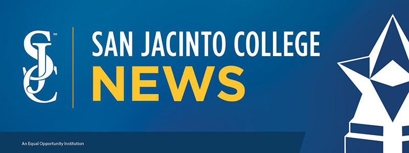General San Jacinto College news banner