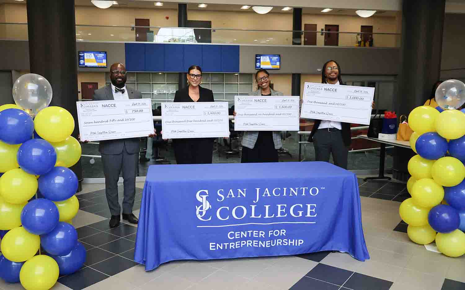 Pitch Day competition winners