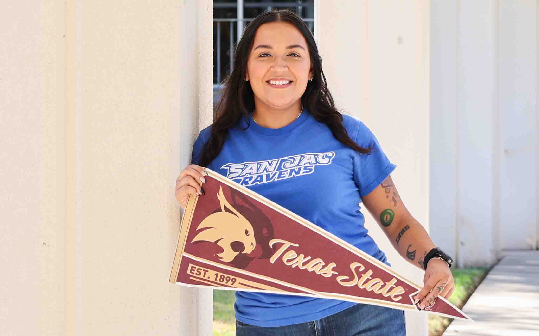 Texas State Female Transfer Student